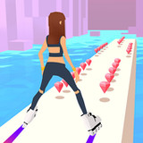 Sky Roller: Rainbow Skating1.29.0_Popularmodapk.com