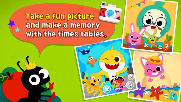 Pinkfong Fun Times Tables screenshot image 10_Popularmodapk.com
