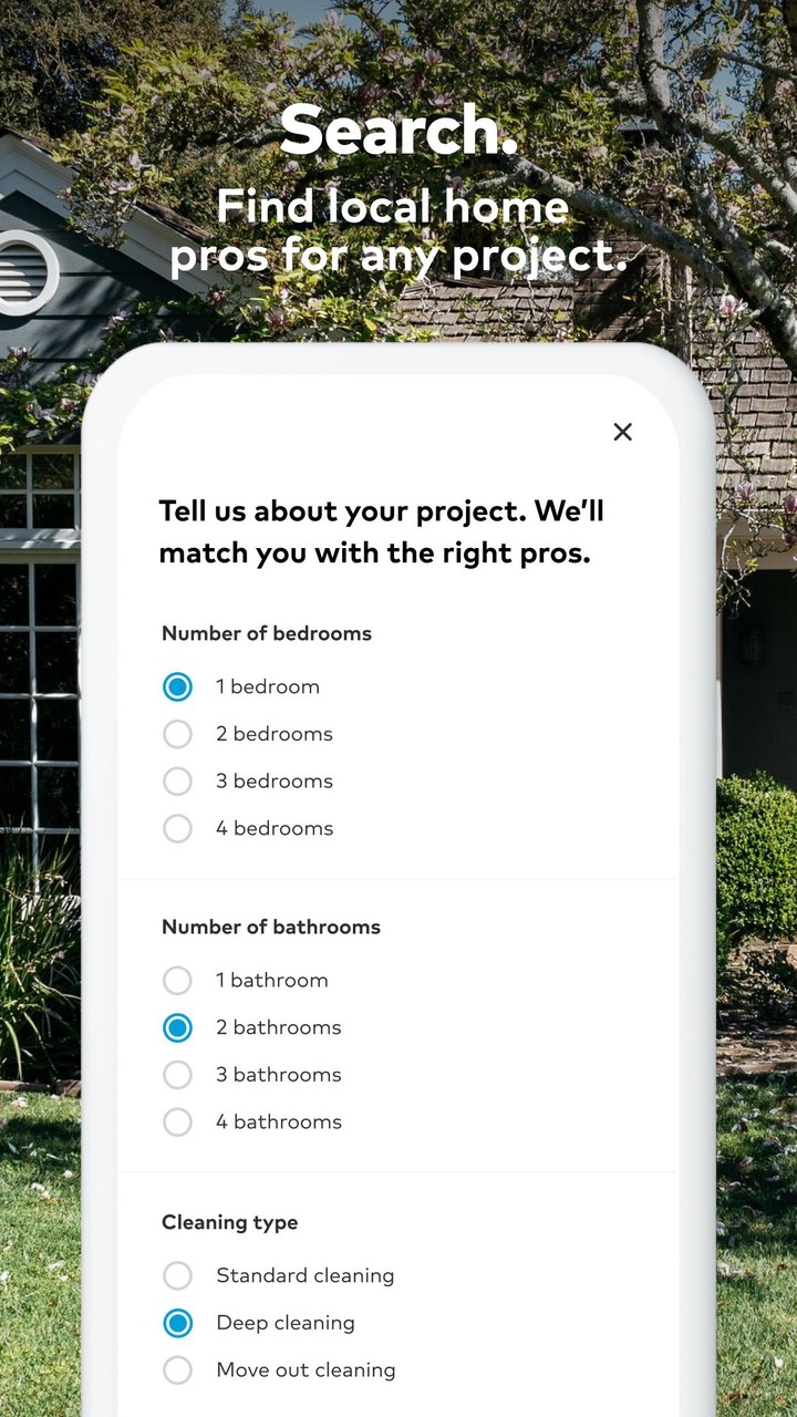Thumbtack: Hire Service Pros screenshot image 4_Popularmodapk.com