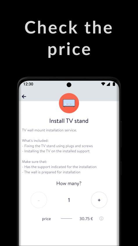 OSCAR: on demand home services screenshot image 4_Popularmodapk.com