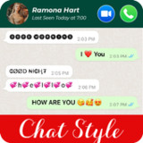 Chat Styles Fonts for WhatsApp1.4_Popularmodapk.com