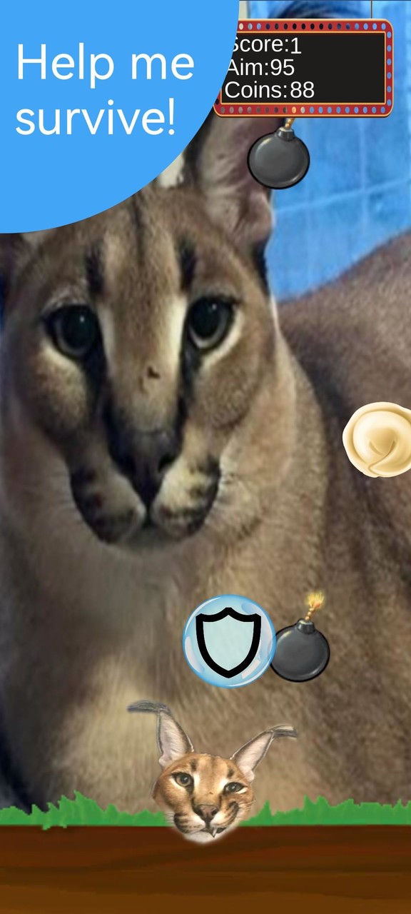 Survival with Floppa screenshot image 1_Popularmodapk.com