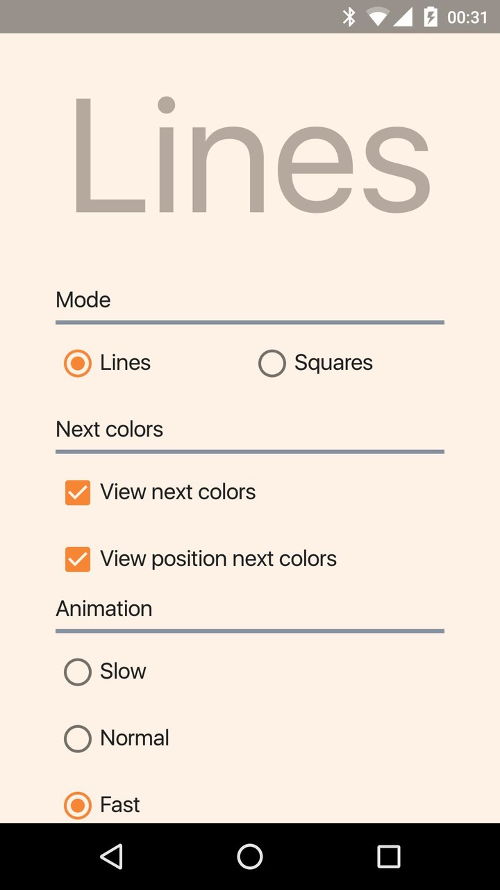 Classic Lines screenshot image 3_Popularmodapk.com
