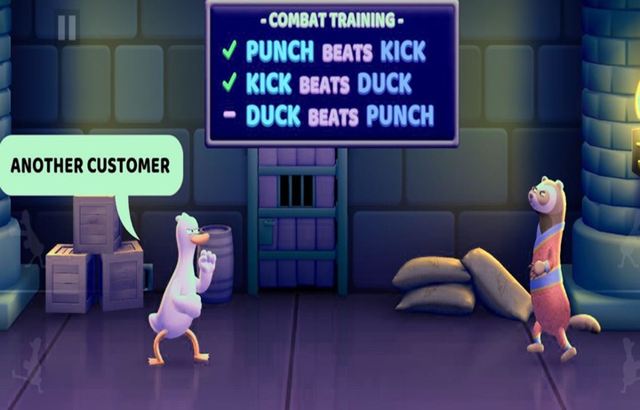 Punsh'N Kick Duck screenshot image 3_Popularmodapk.com