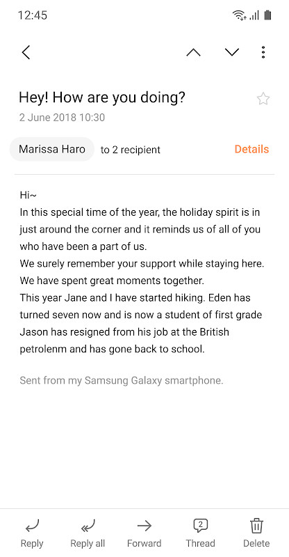 Samsung Email screenshot image 6_Popularmodapk.com