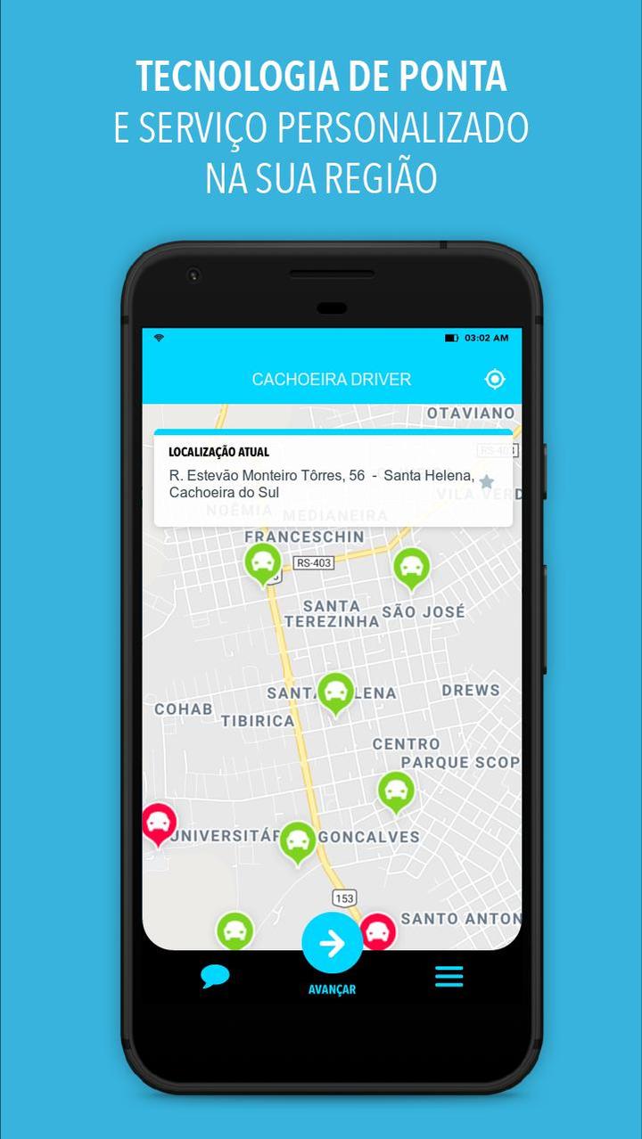Cachoeira driver screenshot image 8_Popularmodapk.com