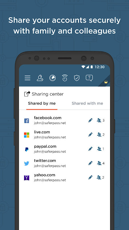 SaferPass Business Premium screenshot image 5_Popularmodapk.com