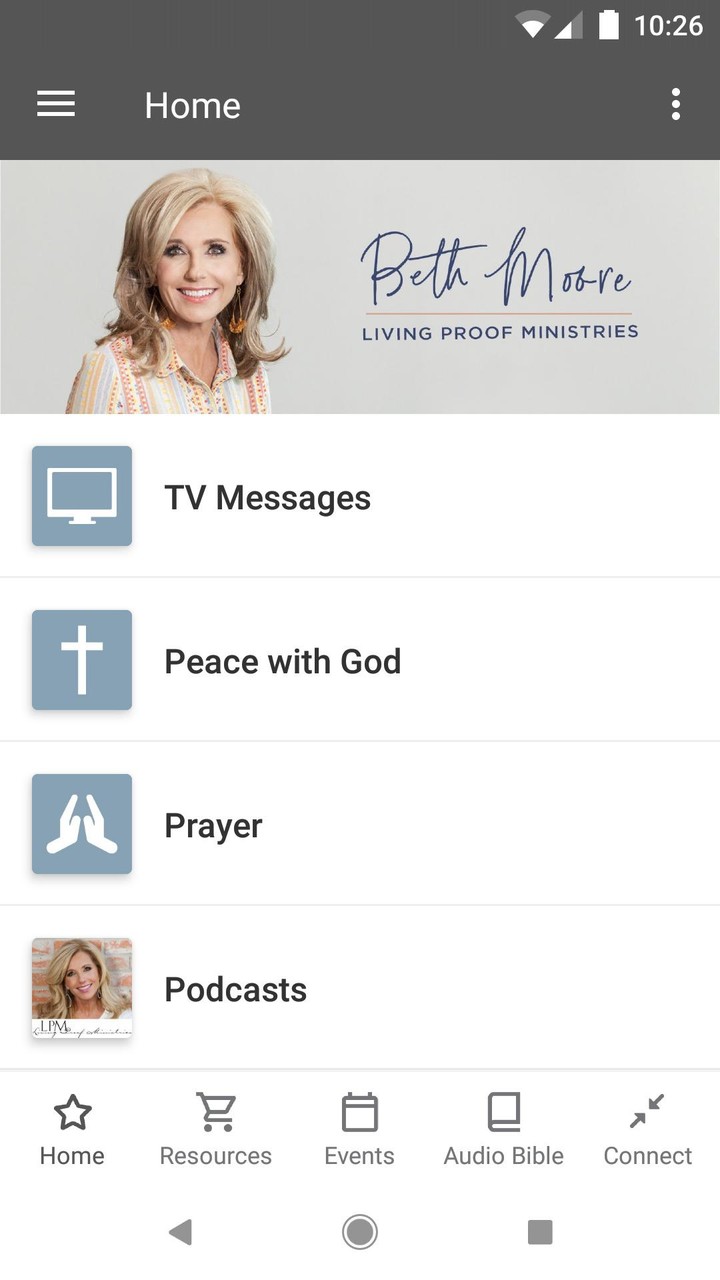 Living Proof with Beth Moore screenshot image 1_Popularmodapk.com