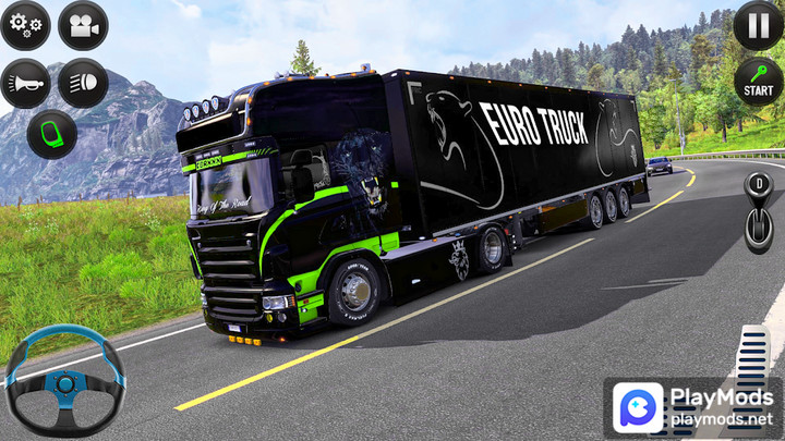 Euro Truck Simulator driving<span>(Unlimited Money)</span> screenshot image 1_Popularmodapk.com