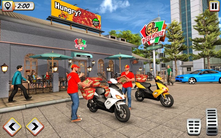 Pizza Delivery Boy Bike Games screenshot image 14_Popularmodapk.com