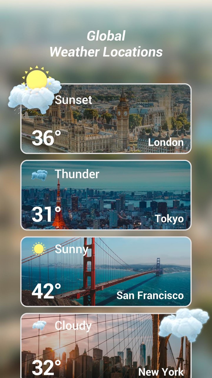 Weather Helper：Local Forecast screenshot image 4_Popularmodapk.com