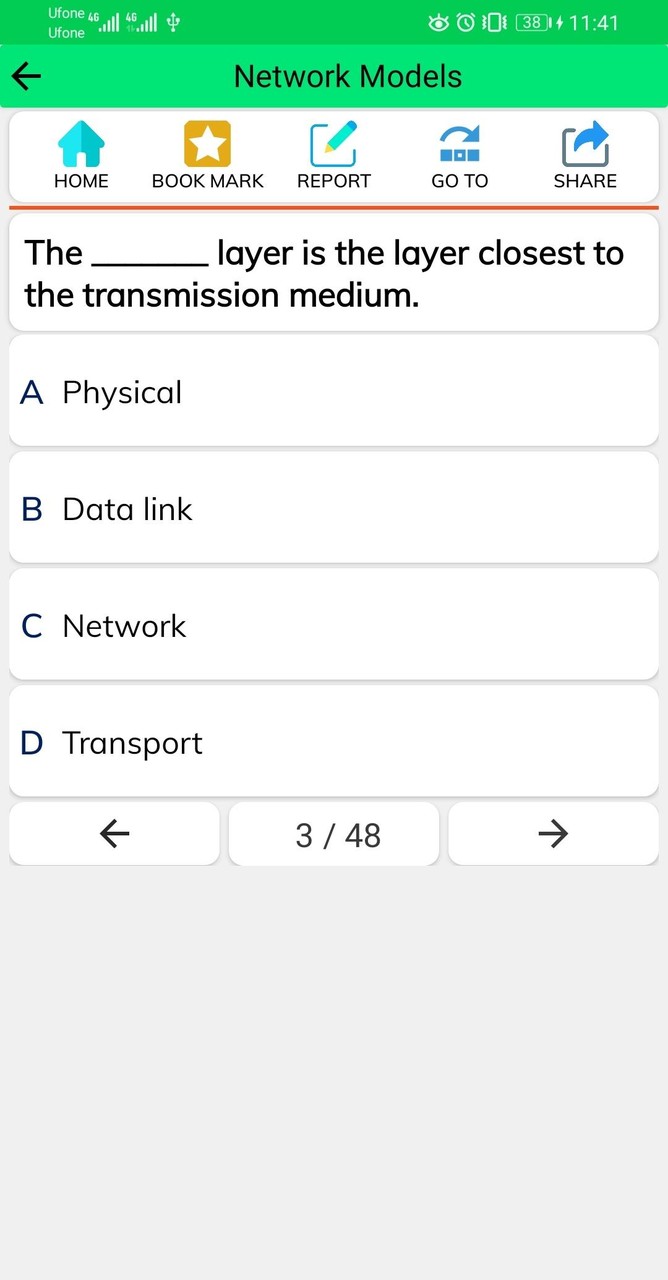 Networking MCQs Tests screenshot image 5_Popularmodapk.com