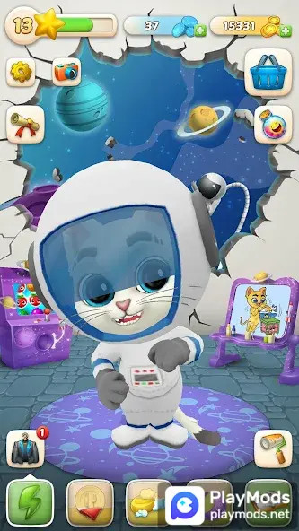 Oscar the Cat - Virtual Pet<span>(Unlimited Money)</span> screenshot image 5_Popularmodapk.com