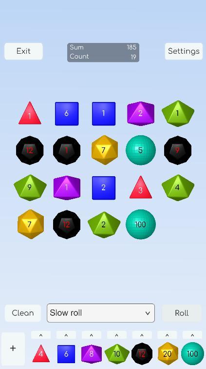 Virtual Dice EX2 screenshot image 2_Popularmodapk.com