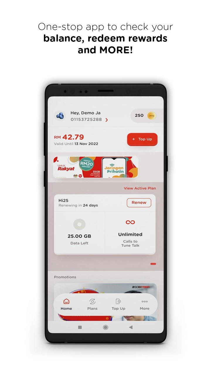 Tune Talk screenshot image 1_Popularmodapk.com