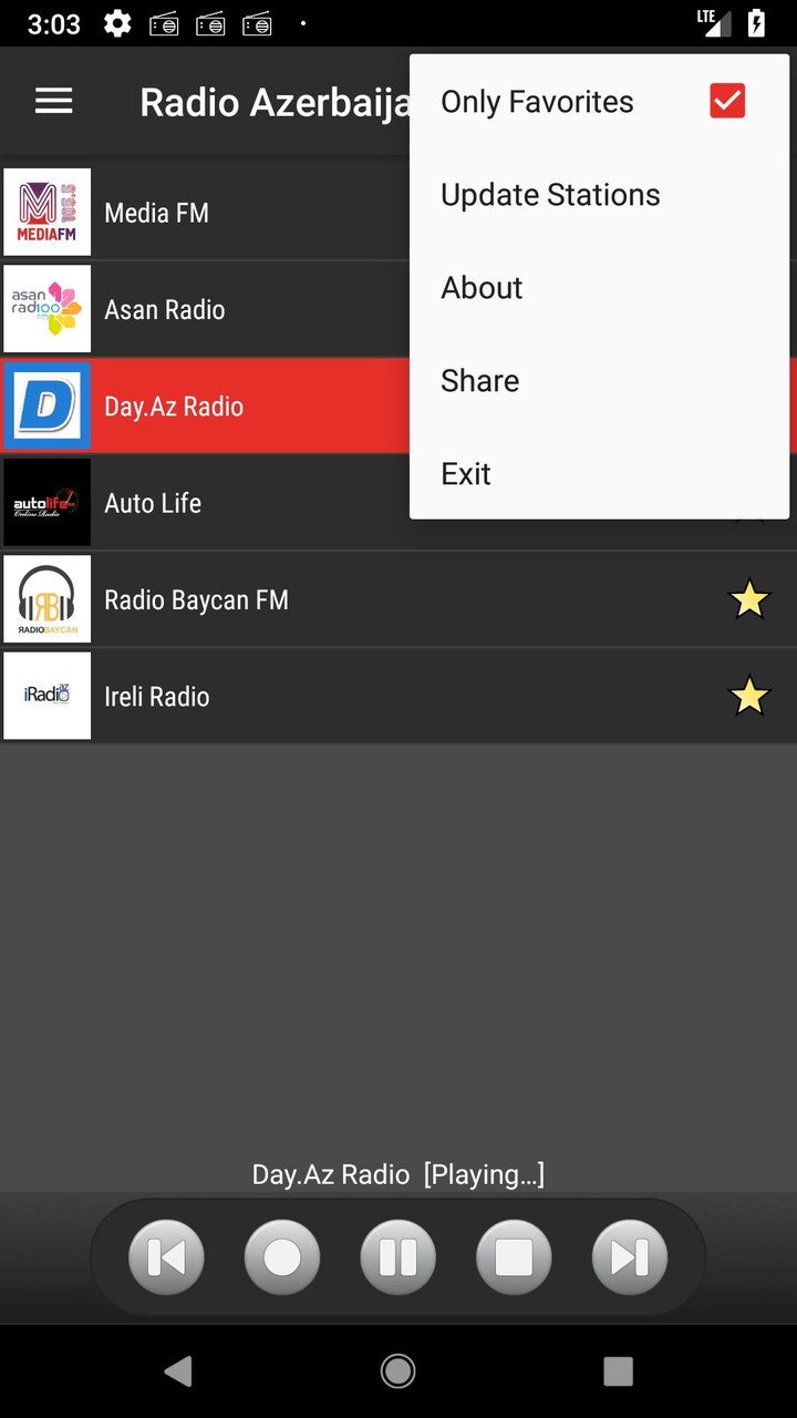 RADIO AZERBAIJAN screenshot image 3_Popularmodapk.com