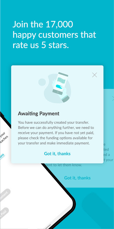 OrbitRemit Money Transfer screenshot image 4_Popularmodapk.com
