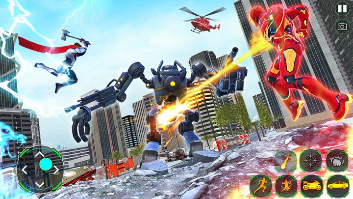 Iron Super Hero Crime War game screenshot image 14_Popularmodapk.com