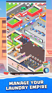 Idle Laundry(Get rewarded for not watching ads) screenshot image 2_Popularmodapk.com