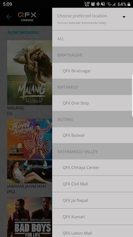 QFX Cinemas screenshot image 14_Popularmodapk.com