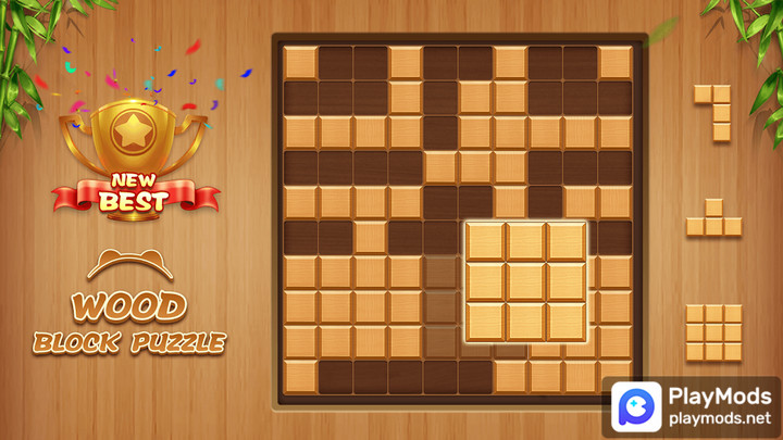 Wood Block Puzzle<span>(No Ads)</span> screenshot image 1_Popularmodapk.com