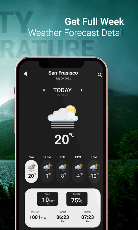Temperature: Phone, Room, City screenshot image 4_Popularmodapk.com