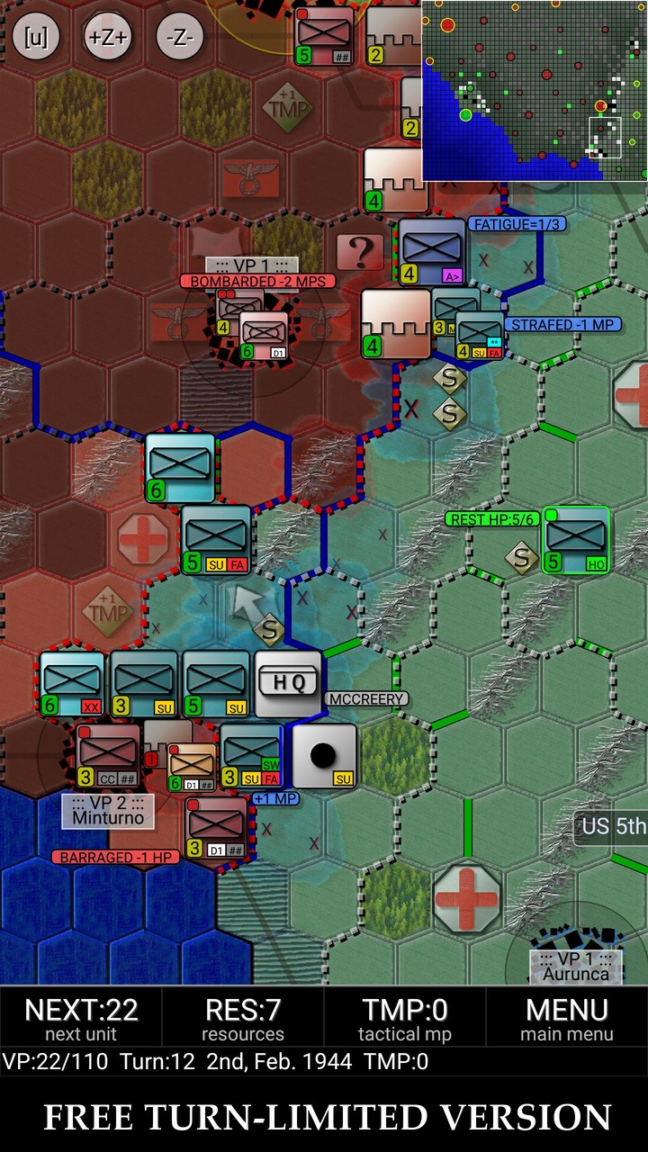 Anzio & Cassino (turn-limit) screenshot image 5_Popularmodapk.com