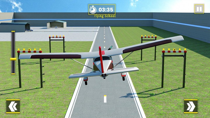 Flight Simulator Airplane Game screenshot image 5_Popularmodapk.com