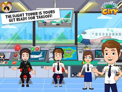 My City  Airport<span>(Paid games free)</span> screenshot image 12_Popularmodapk.com