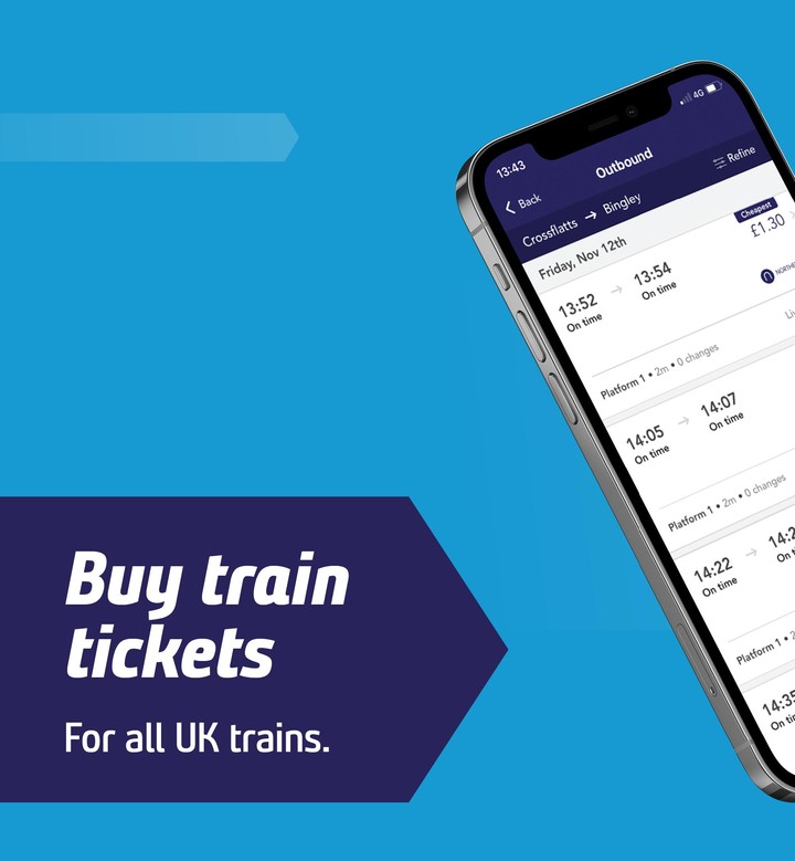 Northern train tickets & times screenshot image 5_Popularmodapk.com