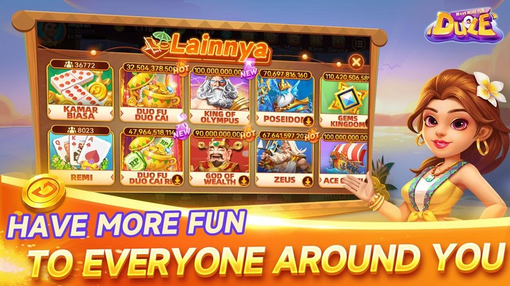 Duole Domino-Gaple QiuQiu Slot screenshot image 1_Popularmodapk.com