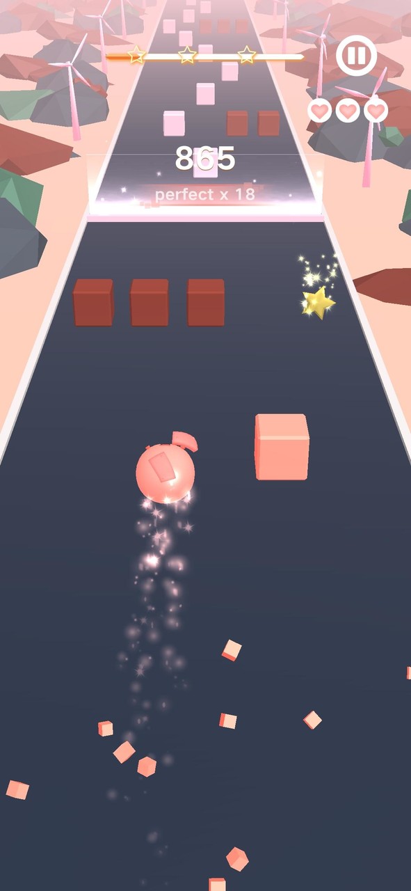 Geometric Beats screenshot image 2_Popularmodapk.com