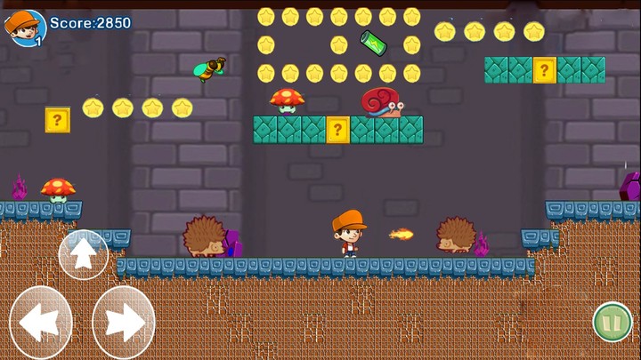 Super Jack Adventure JungleRun screenshot image 2_Popularmodapk.com