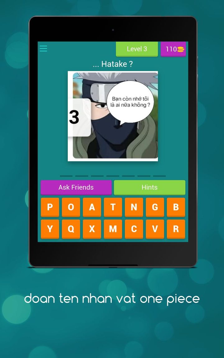 đoán tên nhân vật anime screenshot image 4_Popularmodapk.com