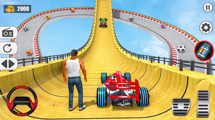 Formula Car Racing Car Game screenshot image 1_Popularmodapk.com