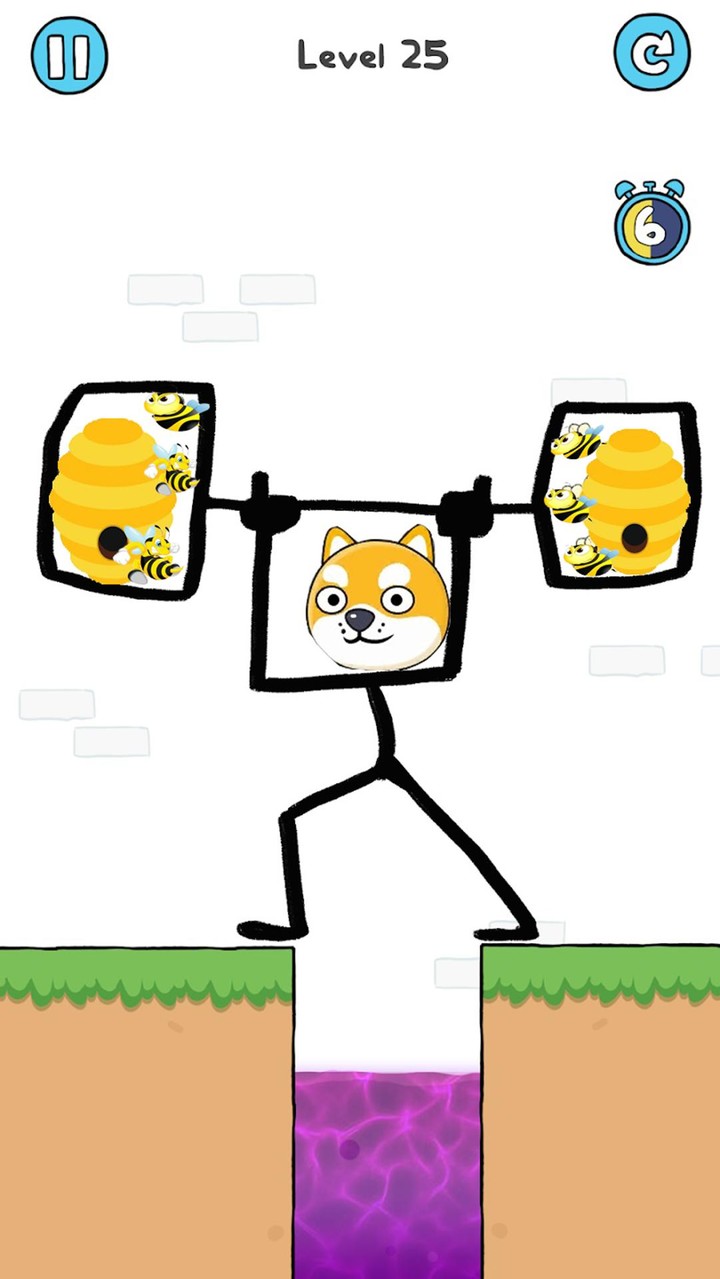 Save the Doge : Draw to Save screenshot image 7_Popularmodapk.com