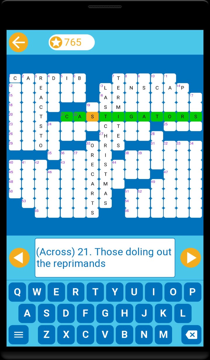 Crossword Offline screenshot image 4_Popularmodapk.com