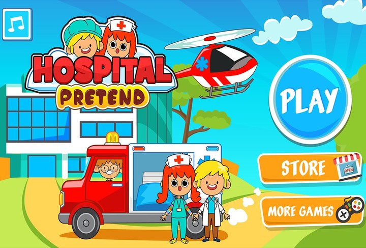 My Pretend Hospital Town Life screenshot image 5_Popularmodapk.com