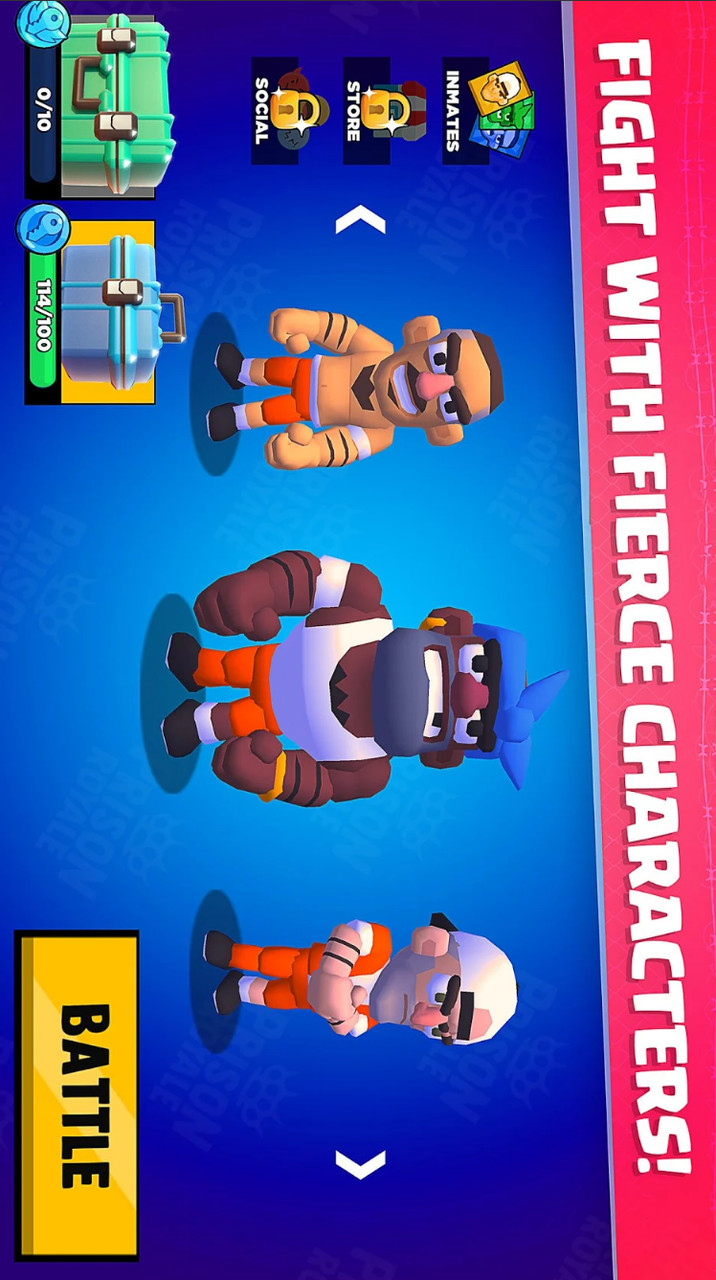 Prison Royale(Unlock all characters) screenshot image 1_Popularmodapk.com