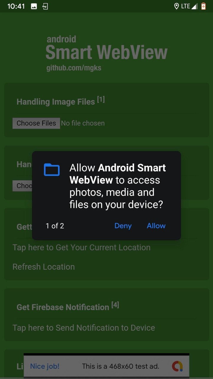 Smart WebView (Fullscreen Preview) screenshot image 2_Popularmodapk.com