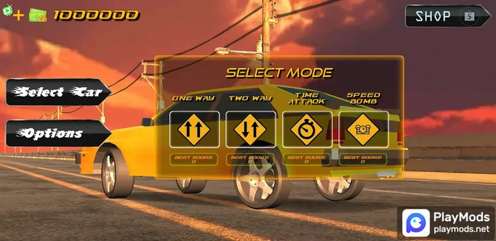 Traffic Rider - Drag Racing<span>(Unlimited Money)</span> screenshot image 2_Popularmodapk.com