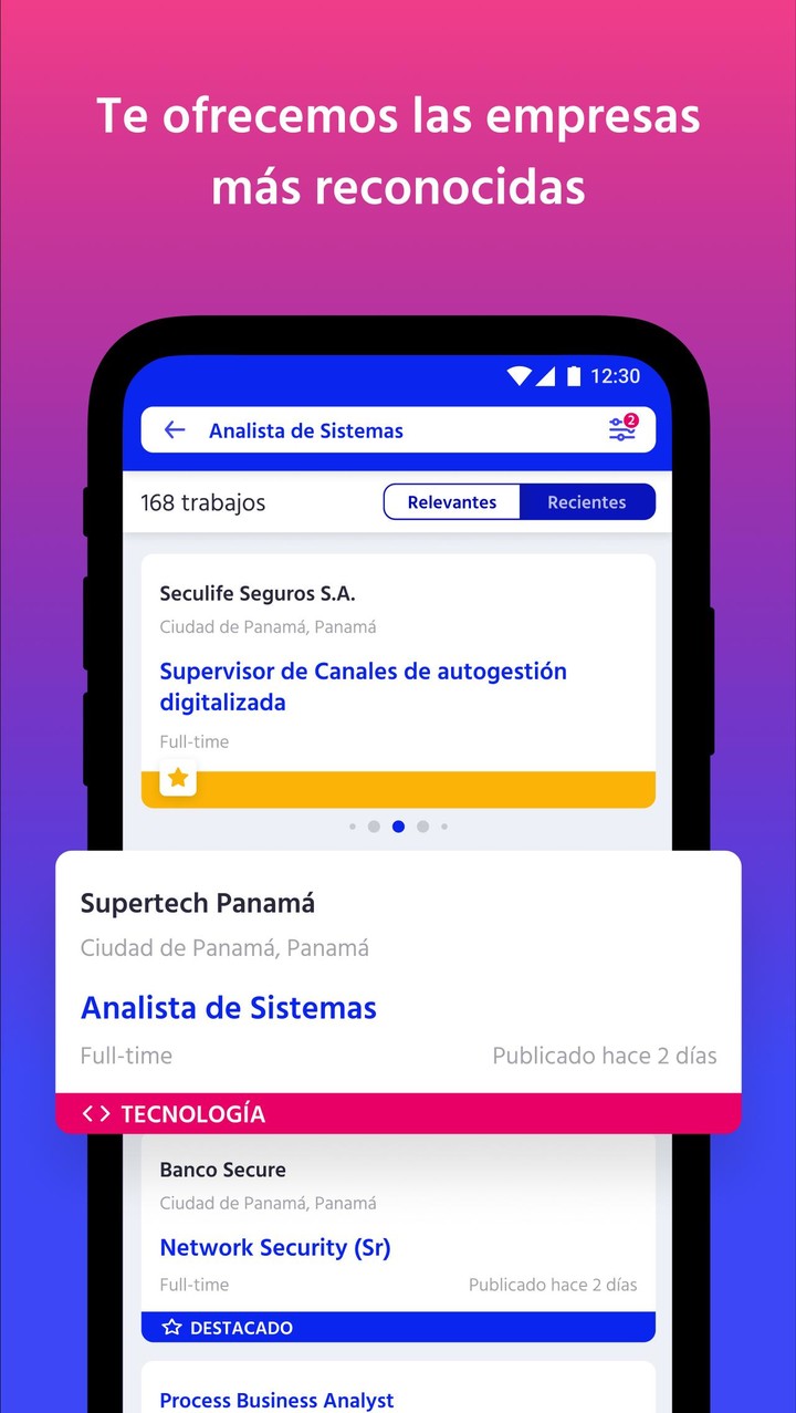 Konzerta: búsquedas de empleo screenshot image 15_Popularmodapk.com