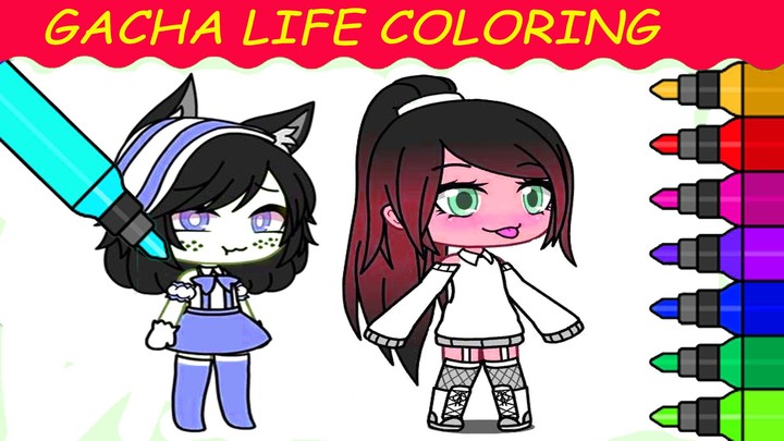 Gacha Life Coloring book screenshot image 2_Popularmodapk.com