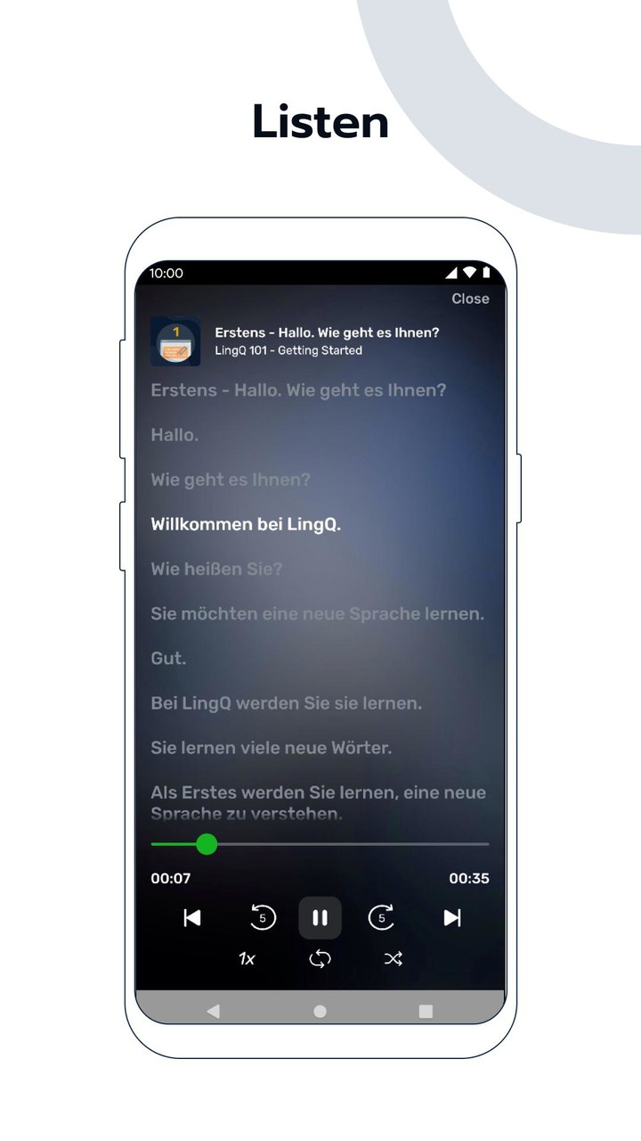 Learn German. Speak German screenshot image 8_Popularmodapk.com