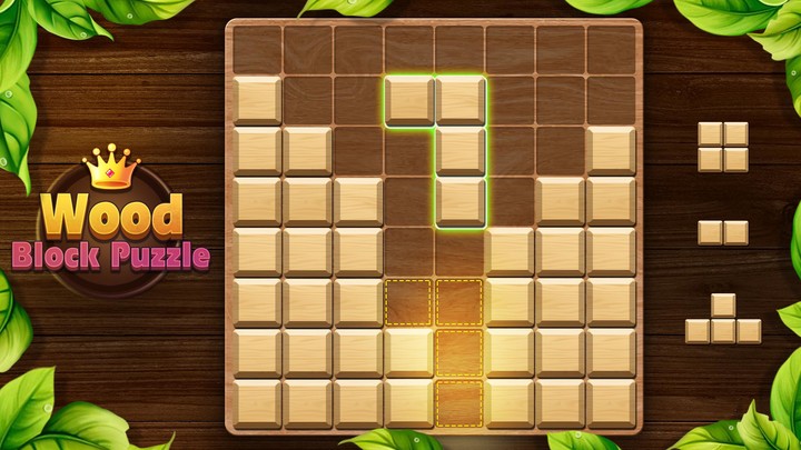 Wood Block Puzzle Blast screenshot image 5_Popularmodapk.com