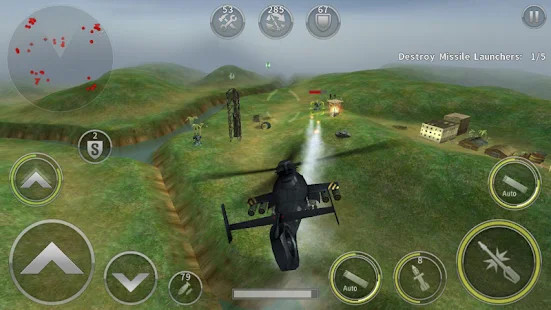GUNSHIP BATTLE: Helicopter 3D(Global) screenshot image 19_Popularmodapk.com