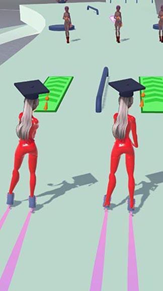 Twins Roller screenshot image 1_Popularmodapk.com