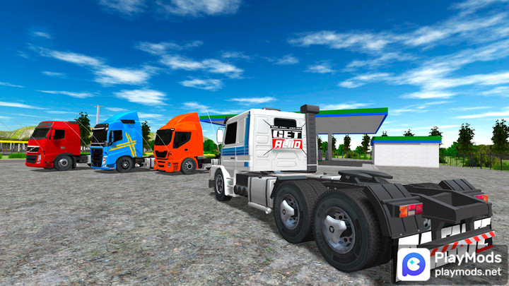 Truck Sim Brasil<span>(Unlimited Money)</span> screenshot image 2_Popularmodapk.com