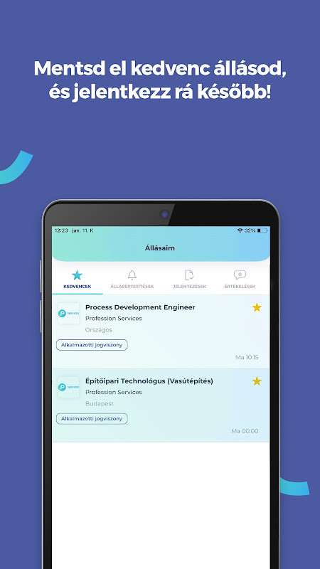 Profession - állások azonnal screenshot image 10_Popularmodapk.com