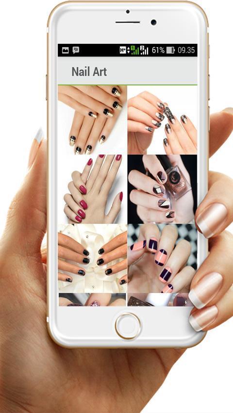 Nail Art Design screenshot image 1_Popularmodapk.com